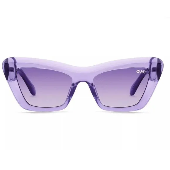 Quay Australia Purple Sunglasses - Picture 2 of 3